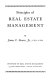 Principles of real estate management /