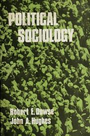 Political sociology /