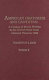 American oratorios and cantatas : a catalog of works written in the United States from colonial times to 1985 /