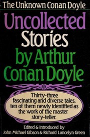Uncollected stories : the unknown Conan Doyle /