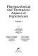 Pharmacological and therapeutic aspects of hypertension /