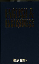 English and Englishness /