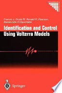 Identification and control using Volterra models /