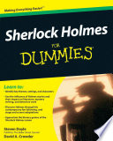 Sherlock Holmes for dummies /