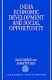 India : economic development and social opportunity /