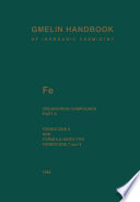 Fe Organoiron Compounds Part A Ferrocene 8 : Mononuclear Disubstituted Ferrocene Derivatives with C-, H-, and O-Containing Substituents /