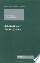 Stabilization of linear systems /