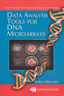 Data analysis tools for DNA microarrays /