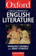 The concise Oxford companion to English literature /