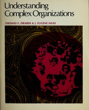 Understanding complex organizations /