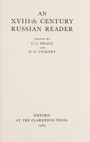 An XVIIIth century Russian reader /