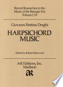 Harpsichord music /