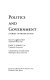 Politics and government : a brief introduction /