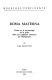 Roma materna : Rome et le personnage de la mère dans les tragédies romaines de Shakespeare /