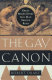 The gay canon : great books every gay man should read /