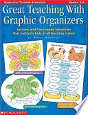 Great teaching with graphic organizers : lessons and fun-shaped templates that motivate kids of all learning styles /