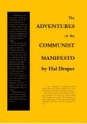 The adventures of the Communist manifesto /