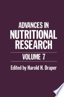 Advances in Nutritional Research /