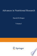 Advances in Nutritional Research /