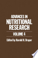 Advances in Nutritional Research /