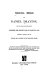 Personal memoir of Daniel Drayton : for four years and four months a prisoner (for charity's sake) in Washington jail. Including a narrative of the voyage and capture of the schooner Pearl.