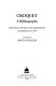 Croquet : a bibliography : specialist books and pamphlets complete to 1997 /