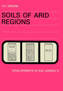 Soils of arid regions /