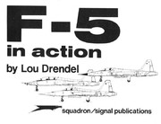 F-5 in action /