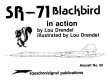 SR-71 Blackbird in action /