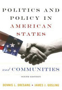 Politics and policy in American states and communities /