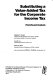 Substituting a value-added tax for the corporate income tax : first-round analysis /