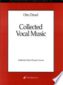 Collected vocal music /