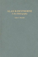 Alan Rawsthorne : a bio-bibliography /