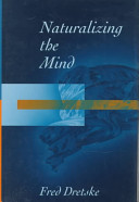 Naturalizing the mind /