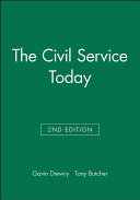 The civil service today /
