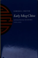 Early Ming China : a political history, 1355-1435 /