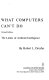 What computers can't do : the limits of artificial intelligence /