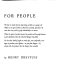 Designing for people /