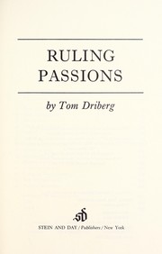 Ruling passions /