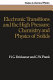 Electronic transitions and the high pressure chemistry and physics of solids /