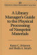 A library manager's guide to the physical processing of nonprint materials /