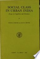 Social class in urban India : essays on cognitions and structures /
