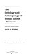 The sociology and anthropology of mental illness ; a reference guide /