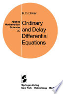 Ordinary and Delay Differential Equations /