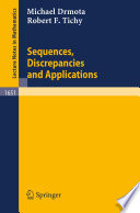 Sequences, discrepancies, and applications /