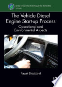 VEHICLE DIESEL ENGINE START-UP PROCESS : operational and environmental aspects.