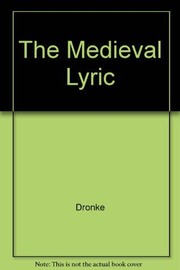 The medieval lyric /