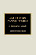 American piano trios : a resource guide /