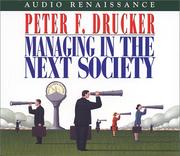 Managing in the next society /