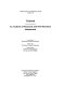 Thailand, an analysis of structural and non-structural adjustments /